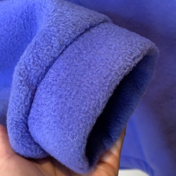 Wild South Kauri Clothing || Full Zip Blue Purple Made In New Zealand Jacket XL - Picture 9 of 17